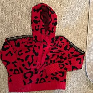 Sen leopard sparkle sweater